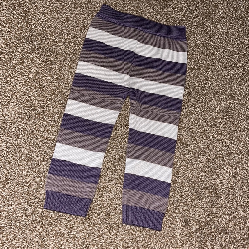 Knitted pants